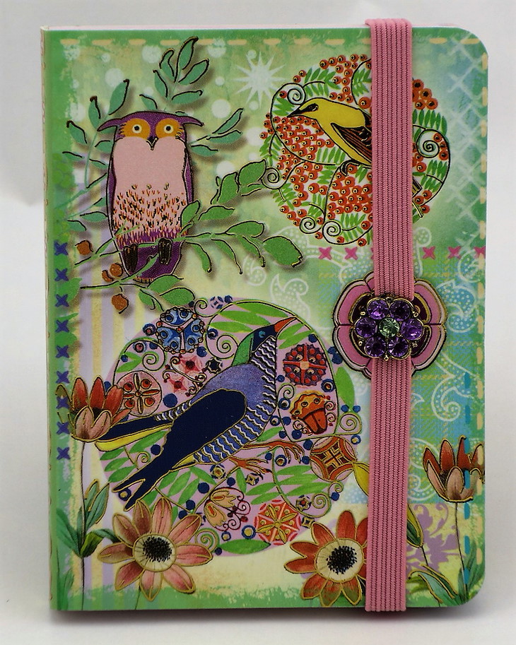 Broschen Pocket Journal " Birds "