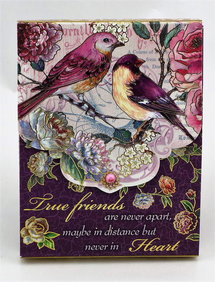 Pocket Note Pad " True Friends "