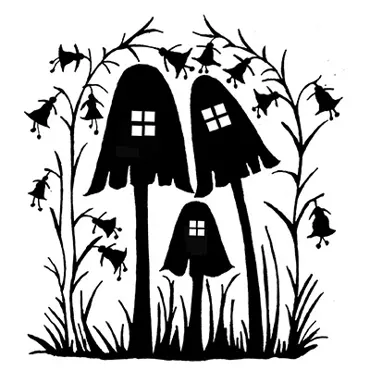 Lavinia Stamps-Mushroms