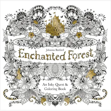 Ausmal - Buch " Enchanted Forest " Johanna Basford