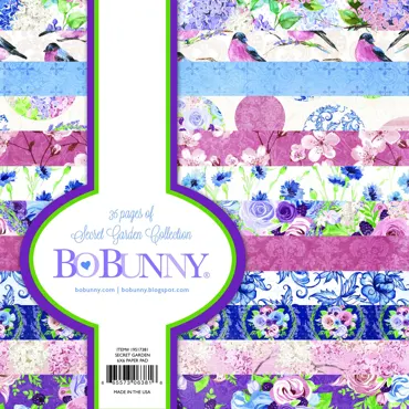 Secret Garden-Paper Pad