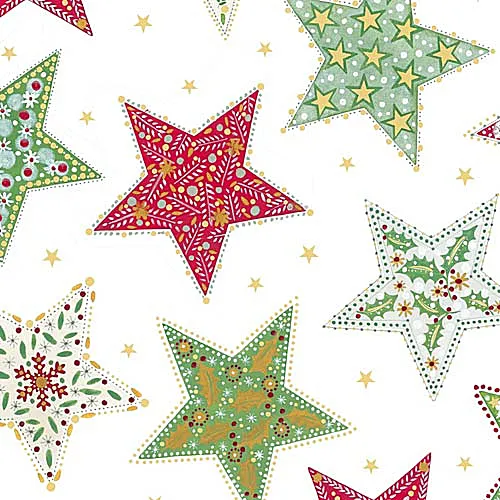 Geschenkpapier Sterne
