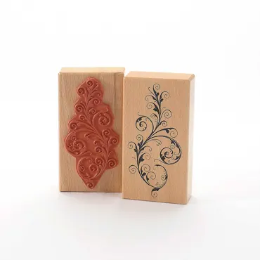 Motivstempel - Zierliches Ornament