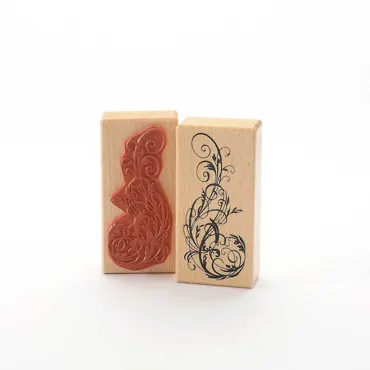 Motivstempel - Edel Schnörkel