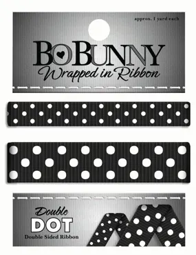 Double Dot Bänder " Licorice "