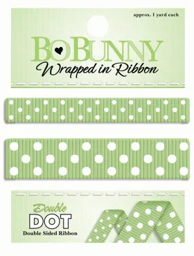 Double Dot Bänder " Mint Green "