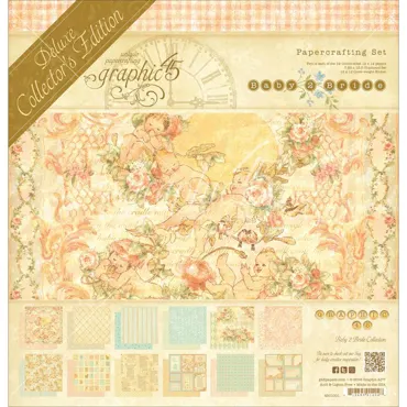 Graphic 45 " Collector's Edition Pack Baby 2 Bride "