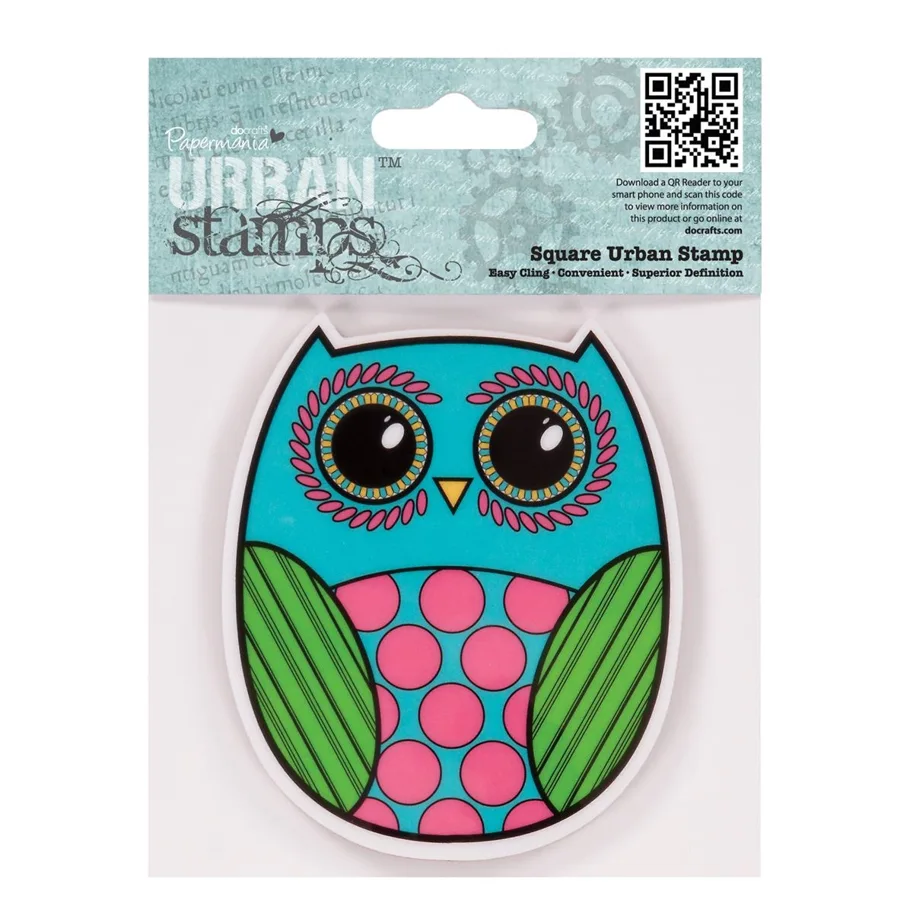 Urban - Stempel - Eule