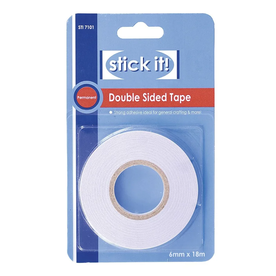 Doppelseitiges Klebeband