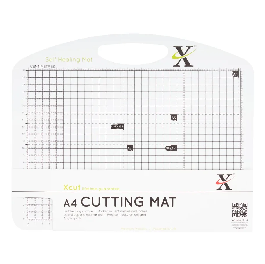 Xcut Selbstheilende Schneide - Matte A4