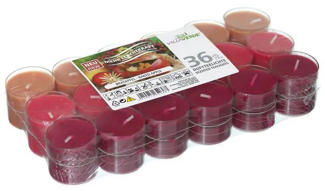 Duftteelichter - Bratapfel