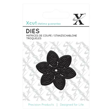 Mini - Stanzschablonen - Blume Filigran ( 1 Stk. )