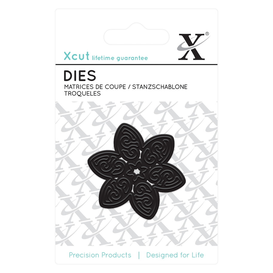 Mini - Stanzschablonen - Blume Filigran ( 1 Stk. )