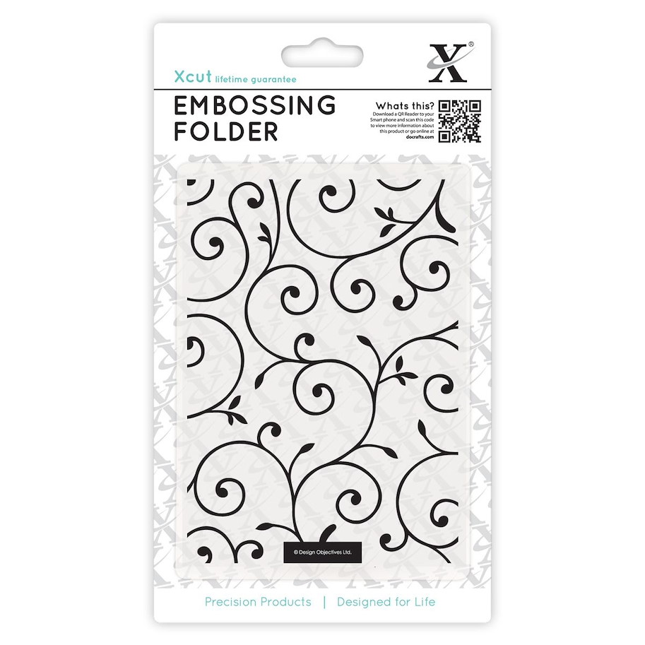 Prägeschablone - A6 Delicate Flourishes