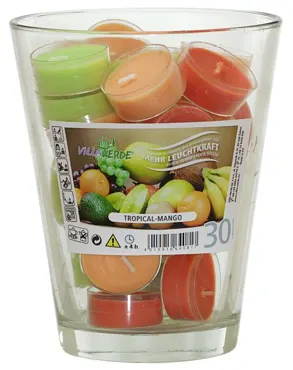 Duftteelichter - Tropical-Mango