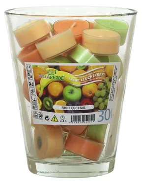 Duftteelichter - Fruit-Cocktail