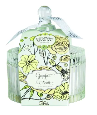 Duftkerze in Schmuckglas " Grapefruit & Neroli "