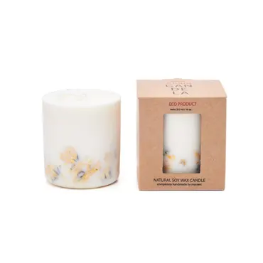 Sojawachs Duftkerze / Ringelblume ( 515 ml )