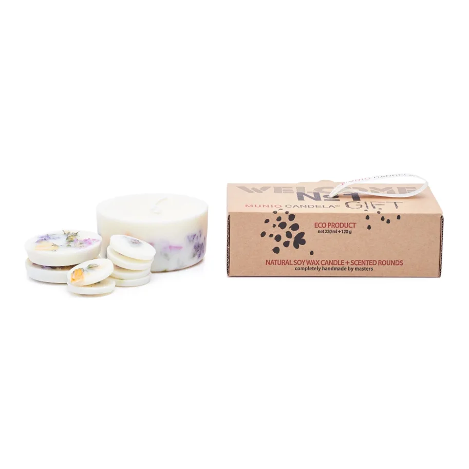 Geschenk - Box / Wildblume