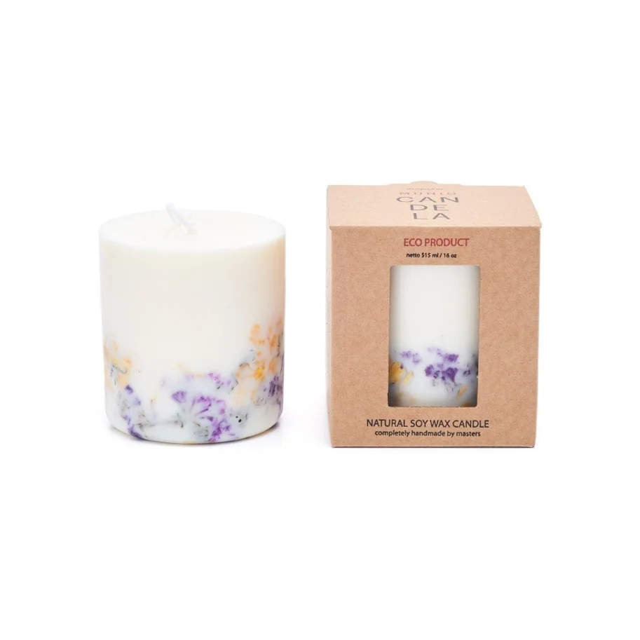 Sojawachs Duftkerze / Wildblume ( 515 ml )
