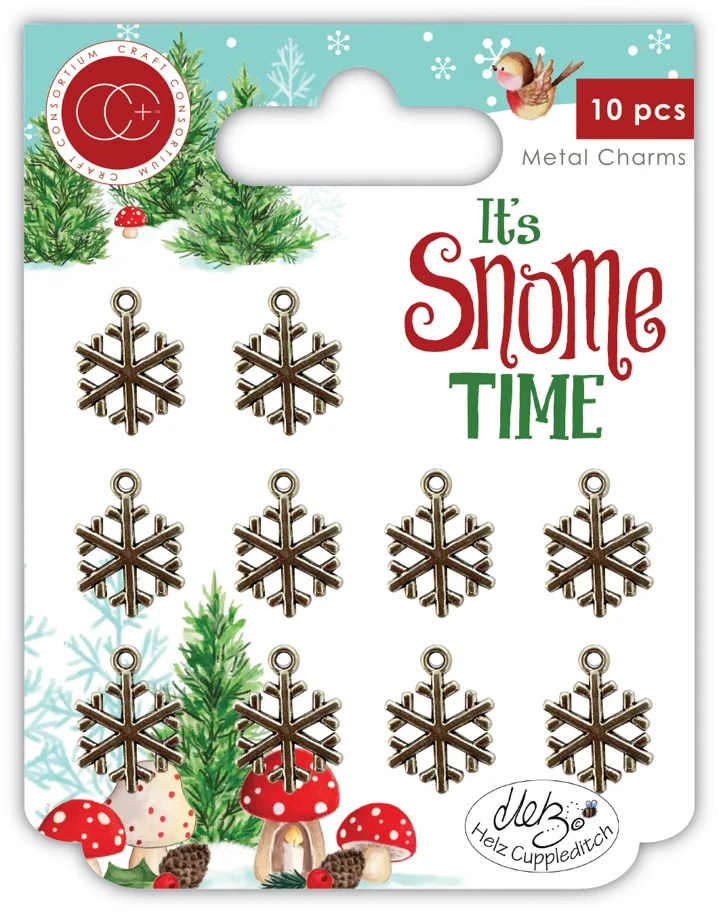 Charms-It's Snome Time, Snowflakes