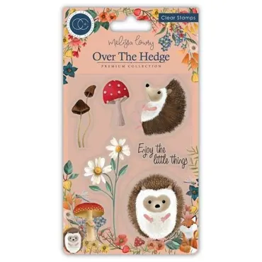 Clear Stamp Set-Over the Hedge, Harry the Hedgehog
