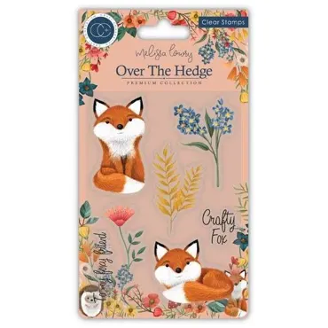 Clear Stamp Set-Over the Hedge, Henry the Fox