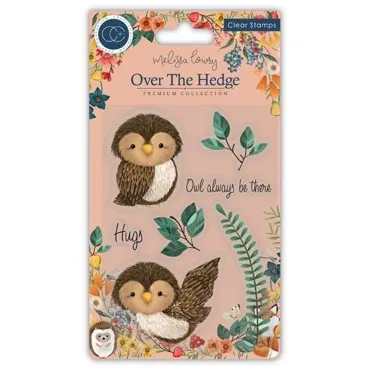 Clear Stamp Set-Over the Hedge, Olivia the Owl