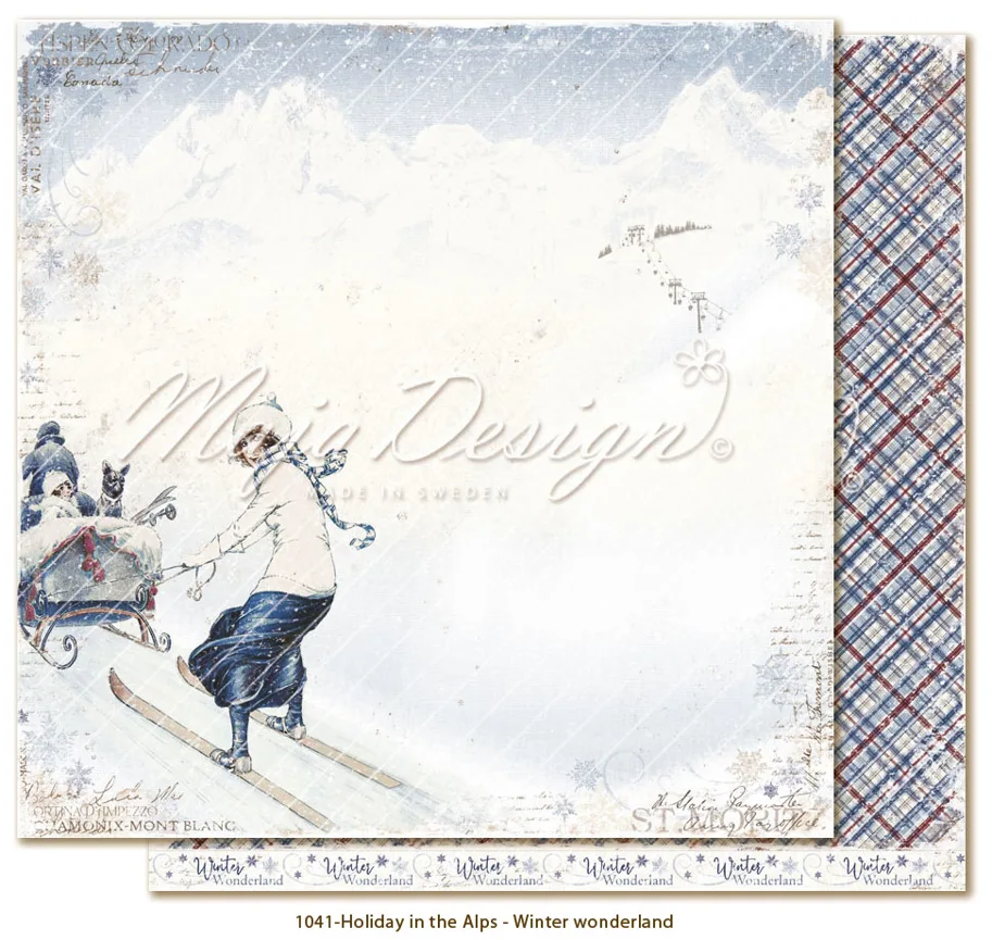Maja Design-Holiday in the Alps - Winter wonderland