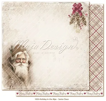 Maja Design-Holiday in the Alps - Santa Claus