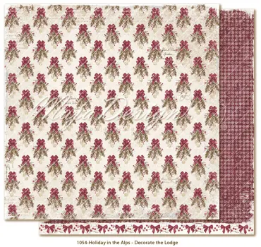 Maja Design-Holiday in the Alps - Decorate the lodge