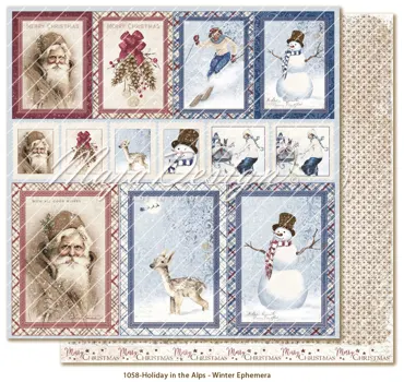 Holiday in the Alps - Winter Ephemera