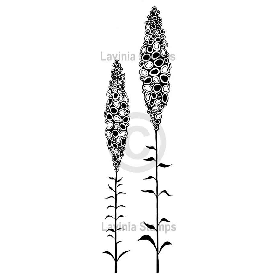 Lavinia Stamps-Fairy Buds
