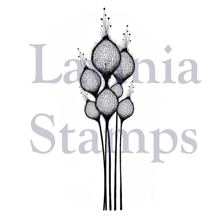 Lavinia Stamps-Fairy Thistles