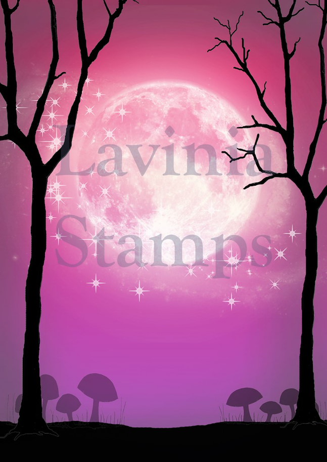 Lavinia Stamps-Pink Equinox