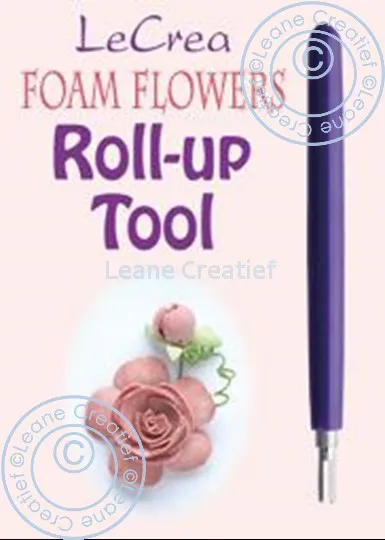 Foam Flowers Roll-up tool