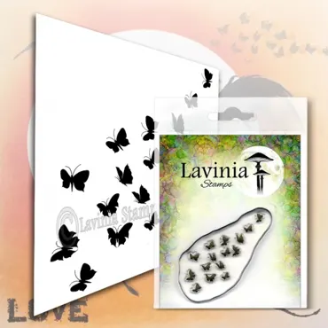 Lavinia Stamps-Flutterbies