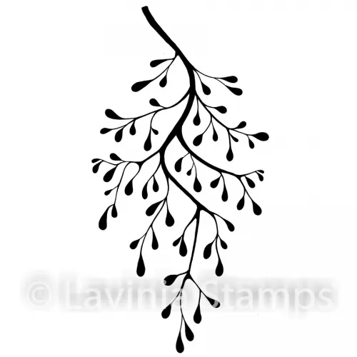 Lavinia Stamps-Snow Shrub