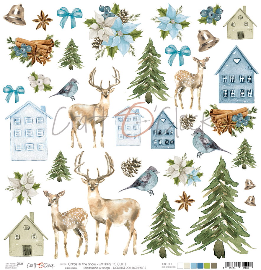 Carols in the Snow - 1 - Premium