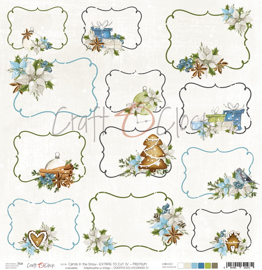 Carols in the Snow - 4 - Premium