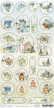 Carols in the Snow - Die - Cuts - Premium