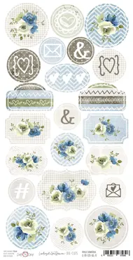 Ladies & Gentlemen - Die Cuts