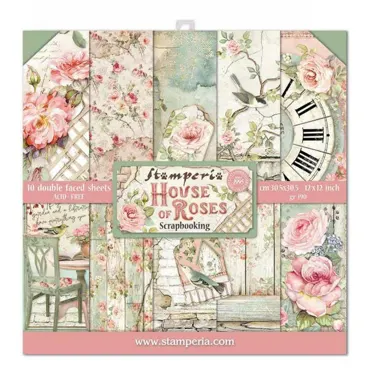 Scrapbooking Collection-Pack- House of Roses