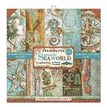 Scrapbooking Collection-Pack-Sea World