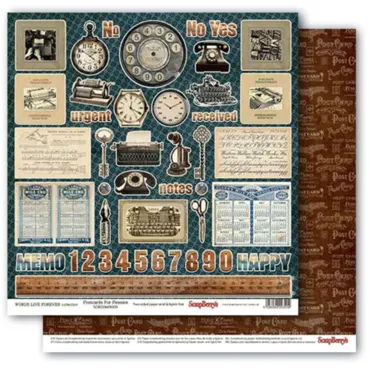 Paper-Words Live Forever-Postcards For Pennies 09