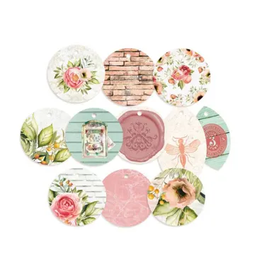Decorative tags-Till we meet again 01