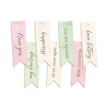 Decorative tags-Till we meet again 02