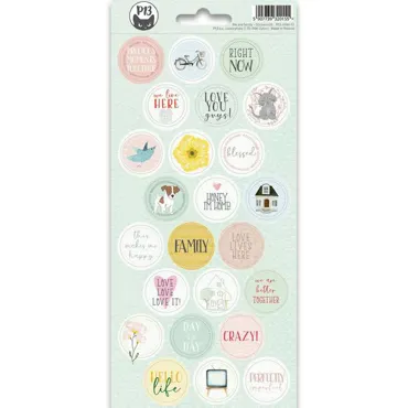 Sticker sheet-We are family 03