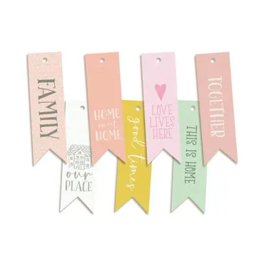 Decorative tags-We are family 02