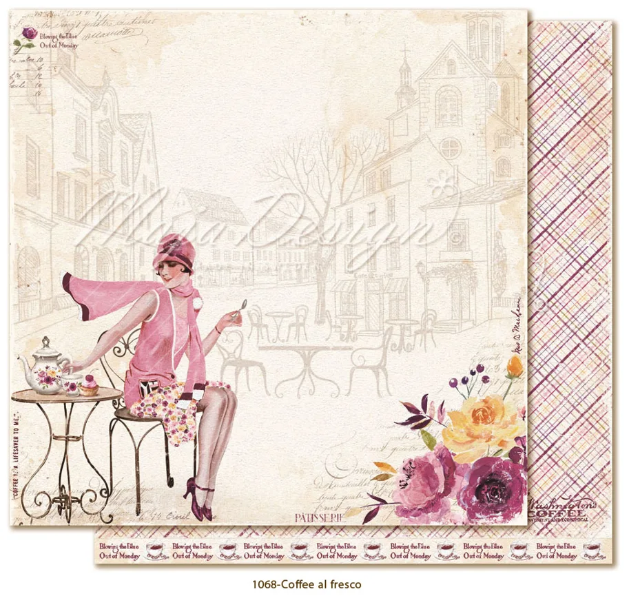 Maja Design-Little street café - Coffee al fresco 1068